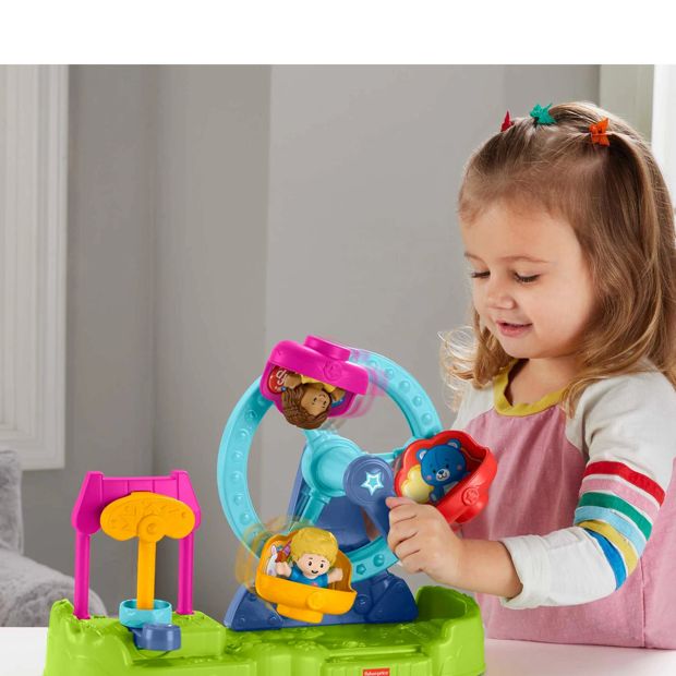 Fisher-Price Little People Carnival Playset