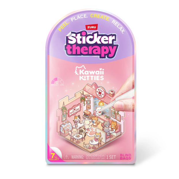 Sticker Therapy Kawaii Kitties by ZURU