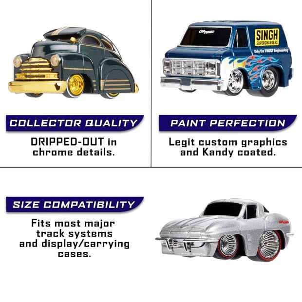 CarTuned™ Series 5 - Assorted