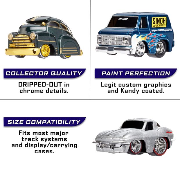 CarTuned™ Series 5 - Assorted