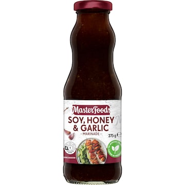 MasterFoods Soy Honey & Garlic Marinade 375g