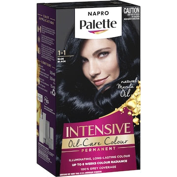 Napro Palette 1.1 Blue Black Permanent Hair Dye each