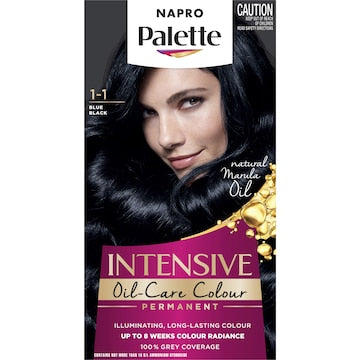 Napro Palette 1.1 Blue Black Permanent Hair Dye each