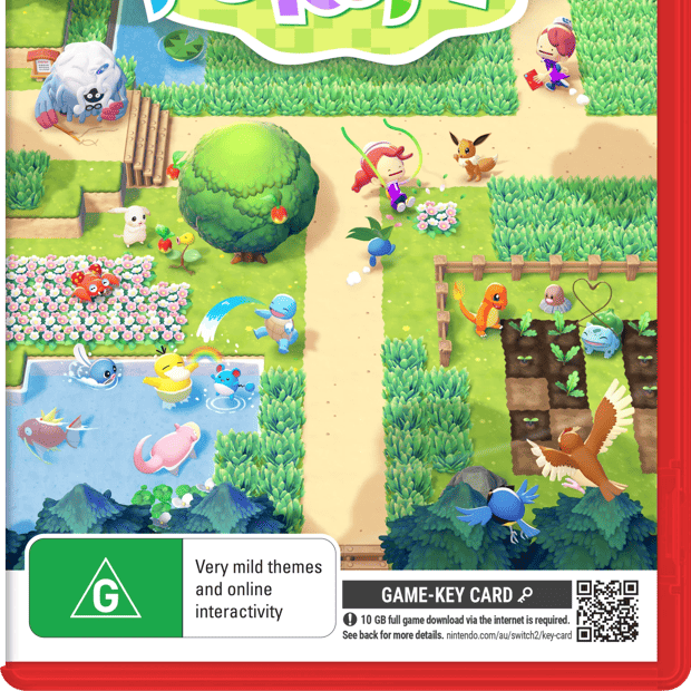 Pokemon Pokopia - Nintendo Switch 2