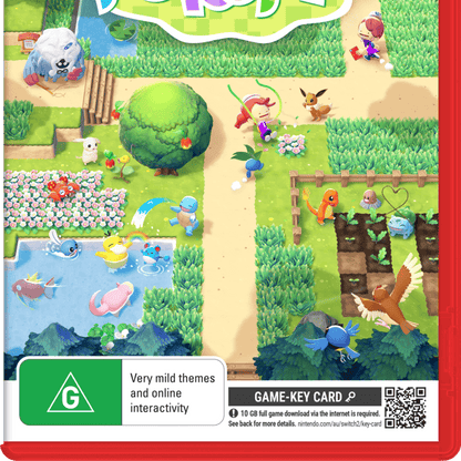 Pokemon Pokopia - Nintendo Switch 2