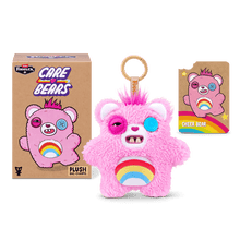 Fuggler Care Bear Keyring 5-inch - Assorted