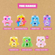 Fuggler Care Bear Keyring 5-inch - Assorted
