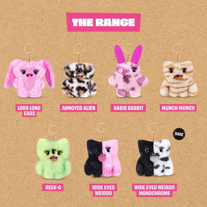 Fuggler Baby Baddies Keyrings 5-inch - Assorted