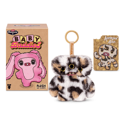 Fuggler Baby Baddies Keyrings 5-inch - Assorted