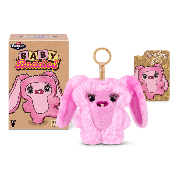Fuggler Baby Baddies Keyrings 5-inch - Assorted