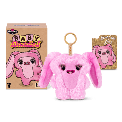 Fuggler Baby Baddies Keyrings 5-inch - Assorted