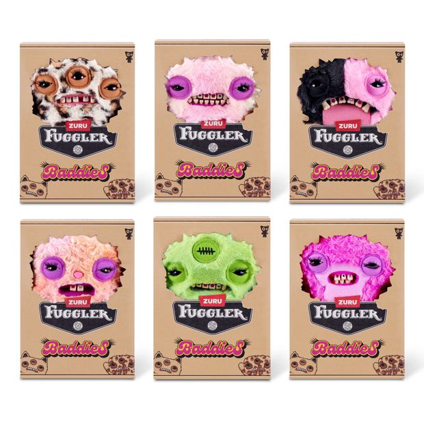Fuggler Baddies Fuggs 9-inch - Assorted