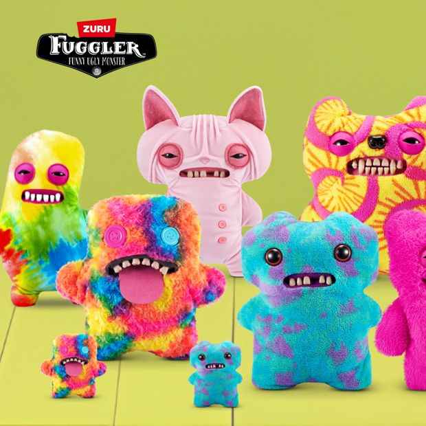 Fuggler Bigg Chunky Fuggs Plush 18in S1 - Assorted