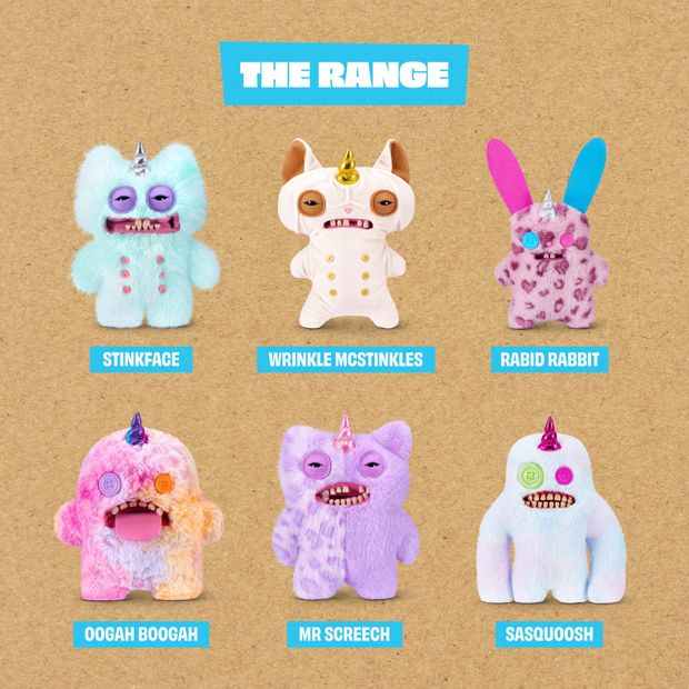 Fuggler Fugglercorns 9 Inch Figure - Assorted
