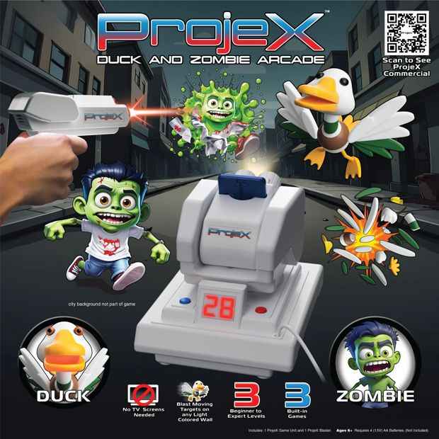 Projex Duck and Zombie Arcade