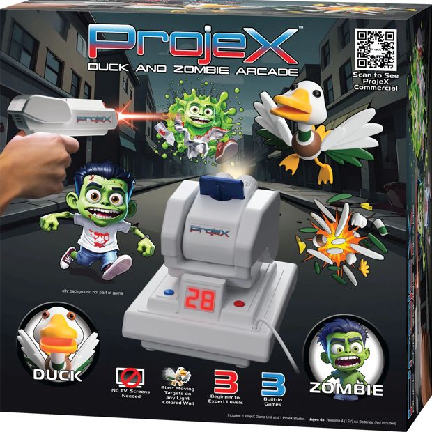 Projex Duck and Zombie Arcade