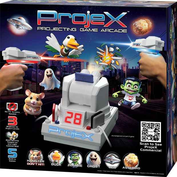 Projex 5 Slides Arcade Game
