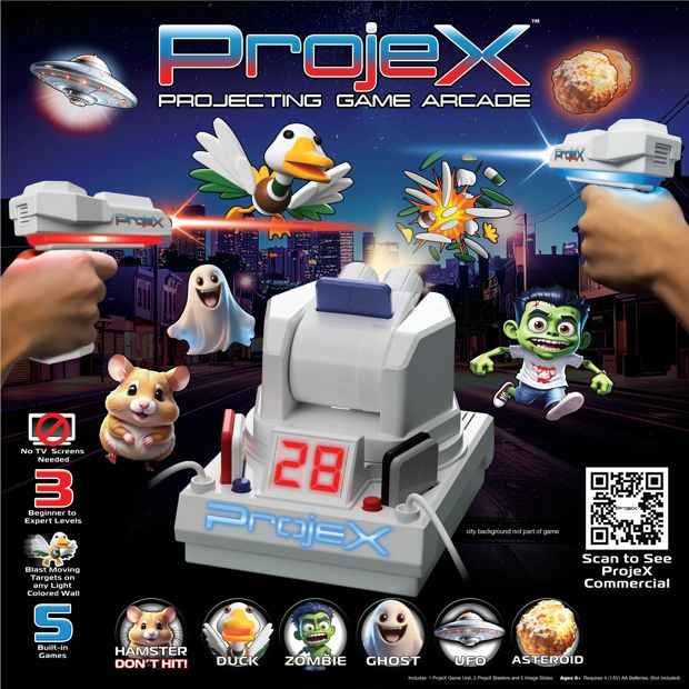 Projex 5 Slides Arcade Game