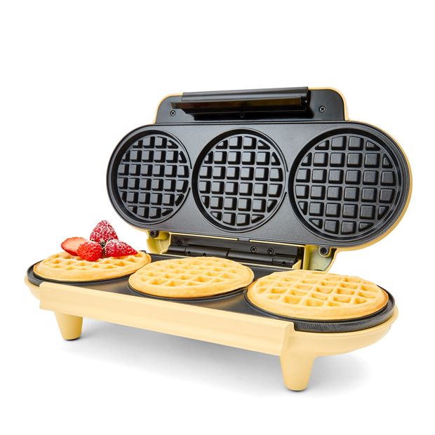 Anko Triple Waffle Maker