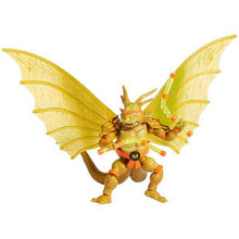 Teenage Mutant Ninja Turtles x Godzilla Figures - Michelangelo x King Ghidorah