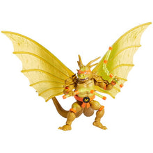 Teenage Mutant Ninja Turtles x Godzilla Figures - Michelangelo x King Ghidorah
