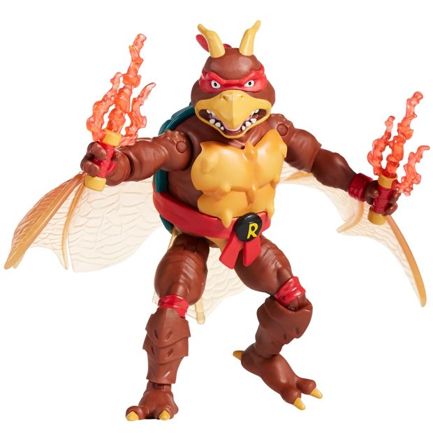Teenage Mutant Ninja Turtles X Godzilla Figures - Raph X Rodan