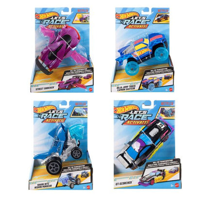 Hot Wheels 'Let's Race' Activate! Vehicle - Assorted