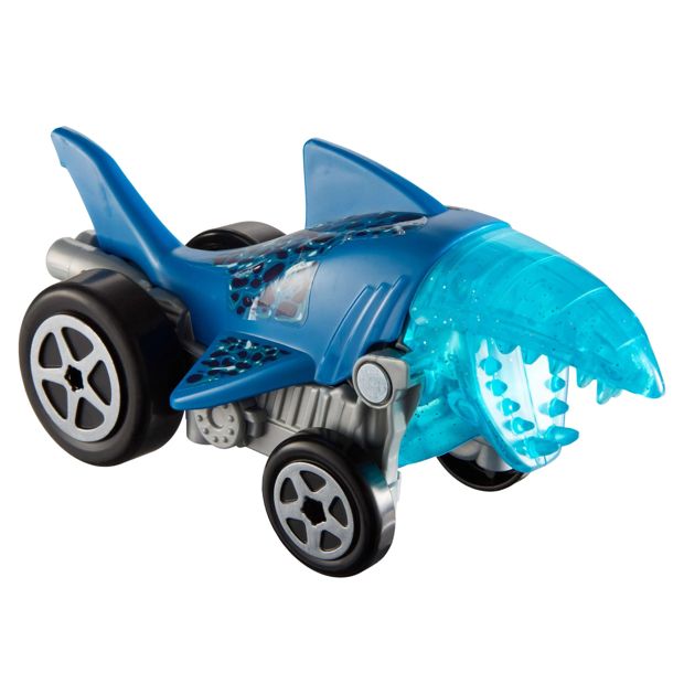 Action Vehicle with Hidden Activation Feature