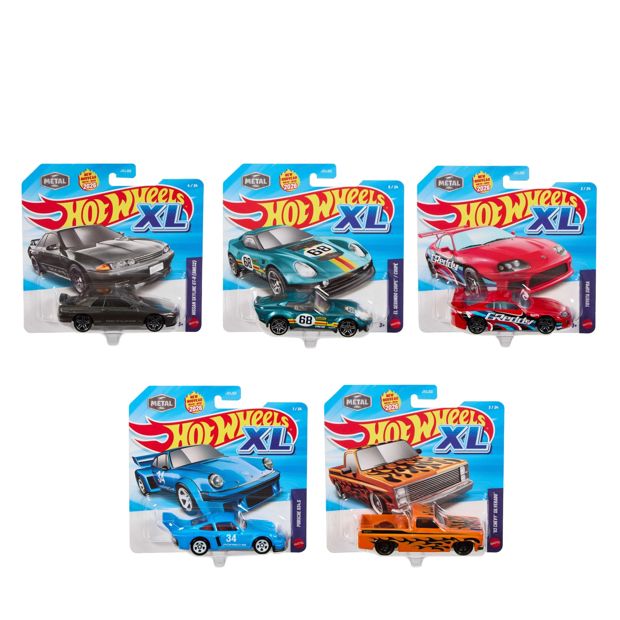 Hot Wheels Extra Large Diecast Vehicle - Assorted