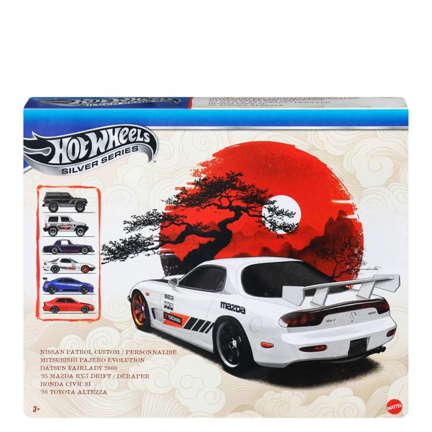 Hot Wheels Streets of Japan Multipack