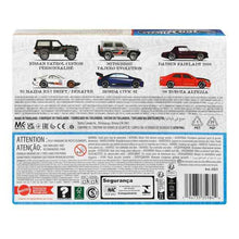 Hot Wheels Streets of Japan Multipack