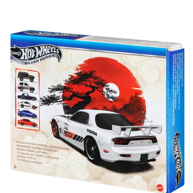 Hot Wheels Streets of Japan Multipack