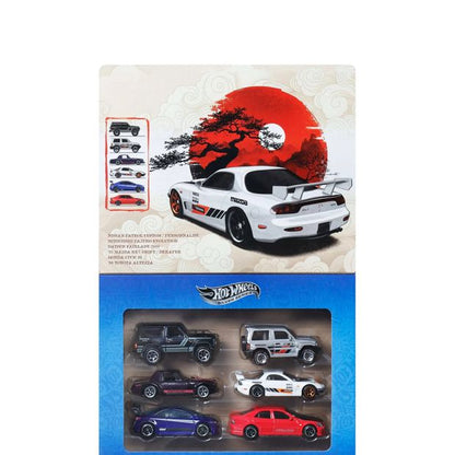 Hot Wheels Streets of Japan Multipack