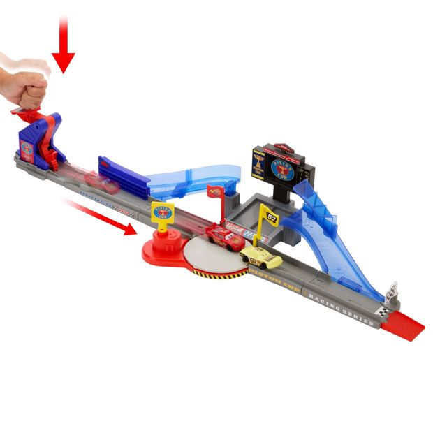 Disney and Pixar Cars Piston Cup Stunting Speedway Playset