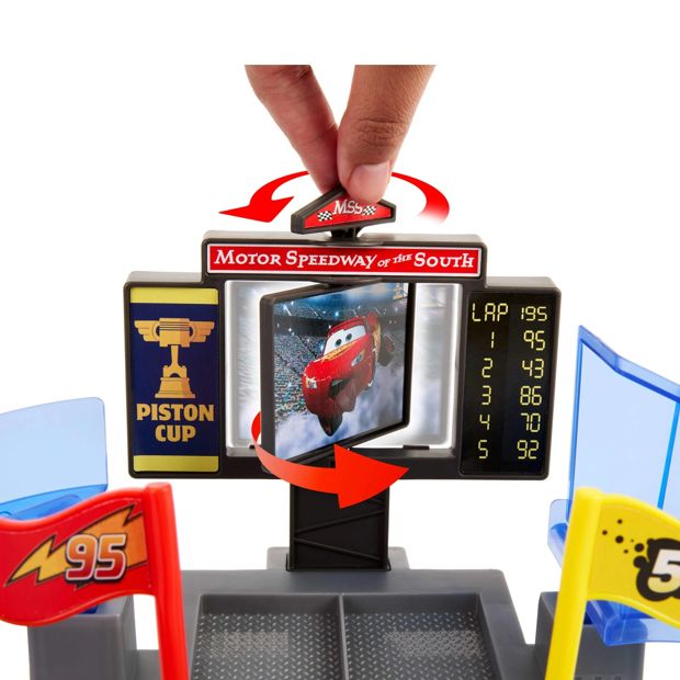 Disney and Pixar Cars Piston Cup Stunting Speedway Playset