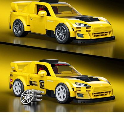 Mattel Brick Shop Hot Wheels ’07 Honda S2000 Building Toy Kit
