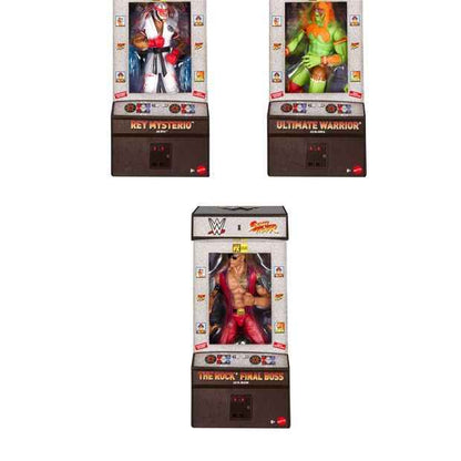 WWE x Street Fighter Action Figures - Assorted
