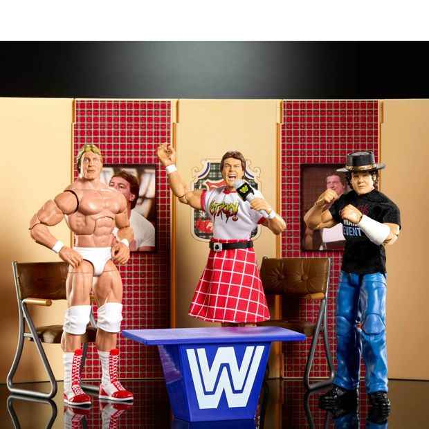 WWE Elite Collection Piper's Pit Set