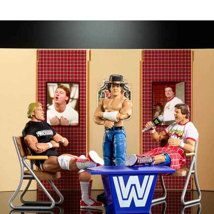 WWE Elite Collection Piper's Pit Set
