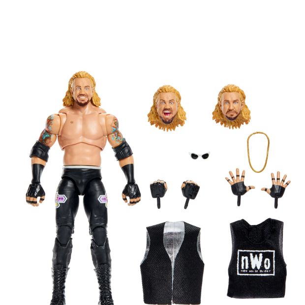WWE Ultimate Edition Monday Night War Action Figure & Accessories Set