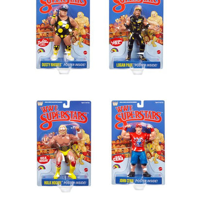 LJN WWE Superstars Action Figure - Assorted