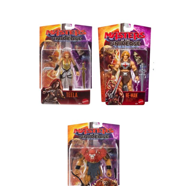 Masters of The Universe Action Figure - Assorted