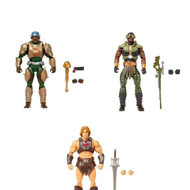 Masters of The Universe Chronicles Action Figures - Assorted