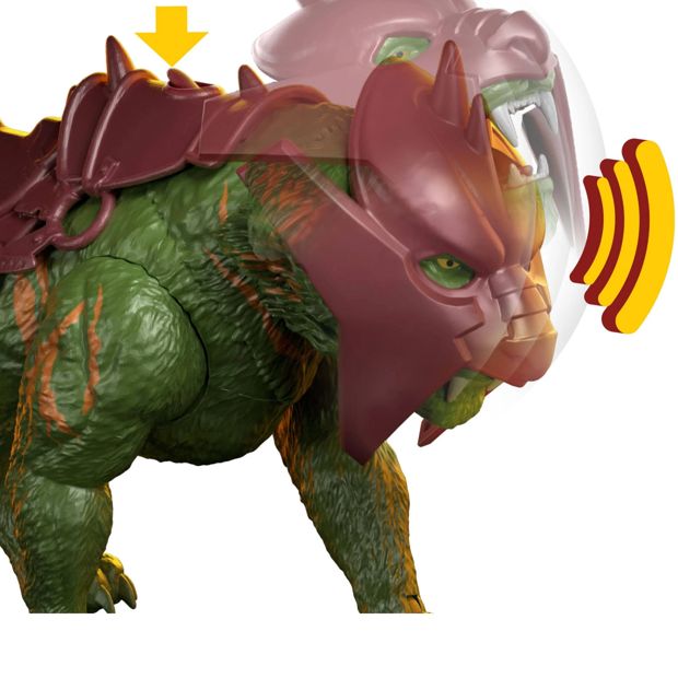 Masters of The Universe 2026 Movie Battle Cat Creature Figure