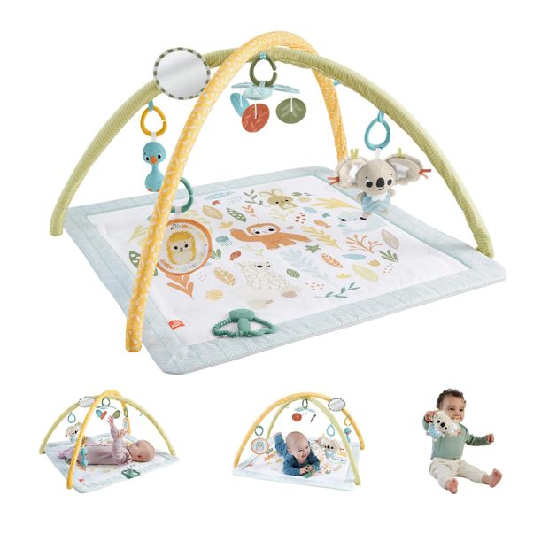 Fisher Price Simply Senses Newborn Gym