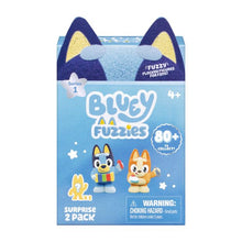 2 Pack Bluey Fuzzies S1 Collectible - Assorted