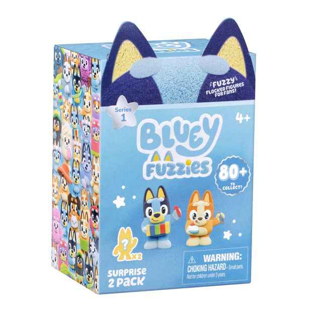 Collectible Fuzzy Figures - 2 Pack
