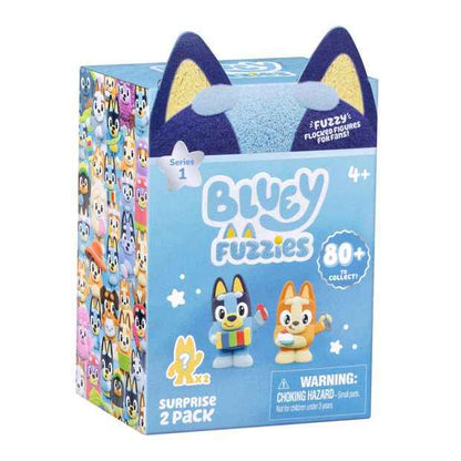Collectible Fuzzy Figures - 2 Pack
