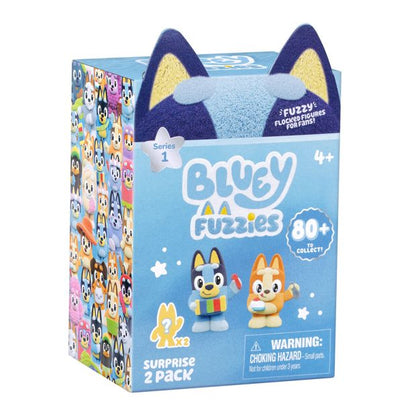 2 Pack Bluey Fuzzies S1 Collectible - Assorted