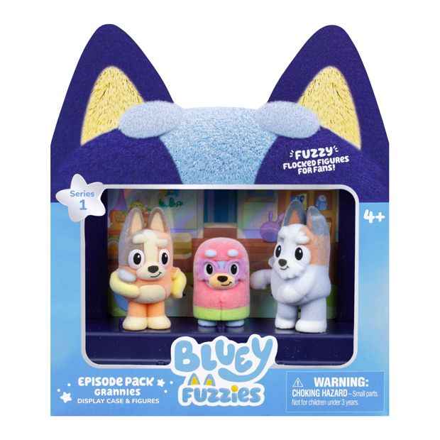 Fuzzy Collectible Figures - Assorted Characters